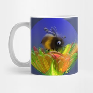 Fuzzy Bee 2 Mug